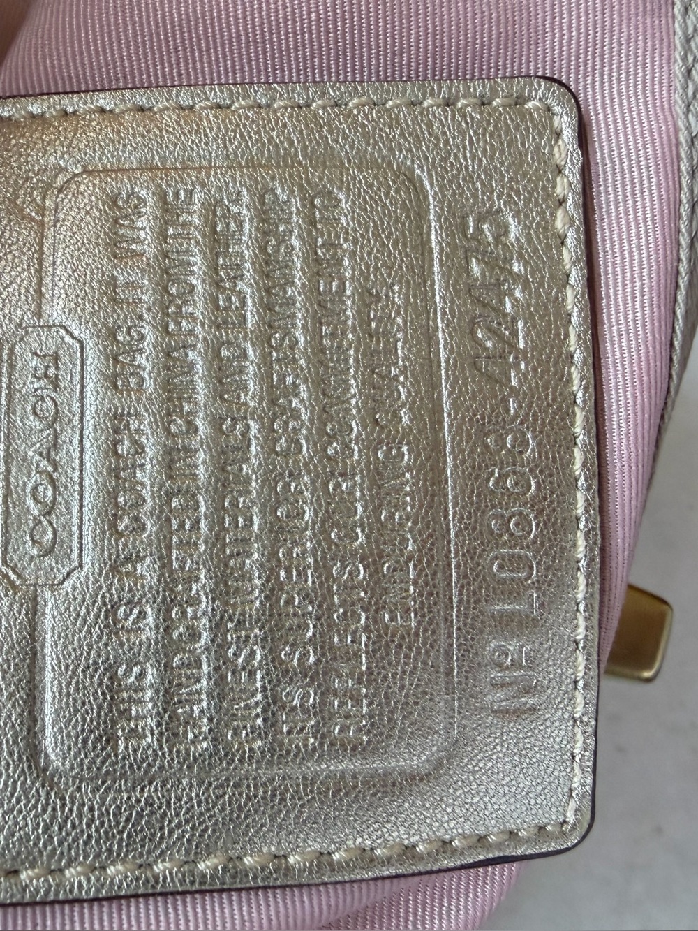 Coach Parker Purse - Picture 9 of 9